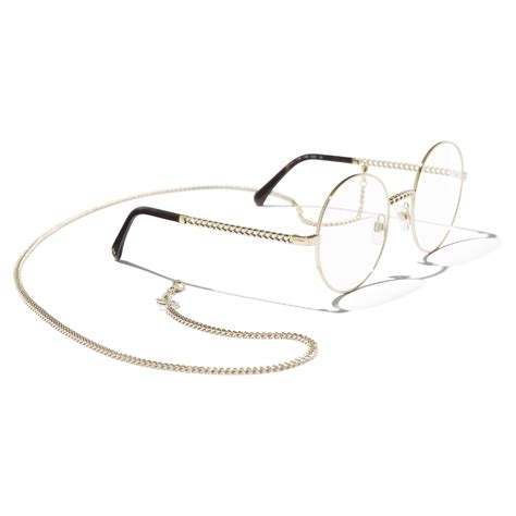 chanel 2186 c395|CHANEL Eyeglasses: Round Eyeglasses, metal — .